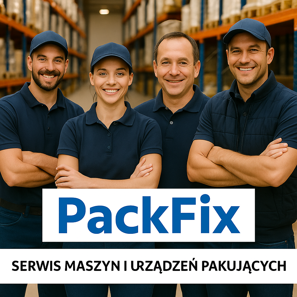 PackFix Serwis maszyn i urządzeń pakujących