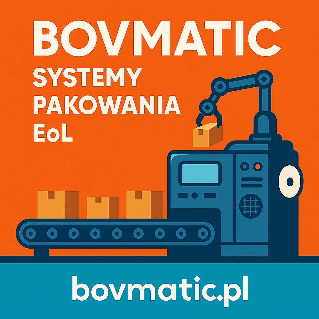 Bovmatic Systemy Pakowania EoL PackTech PackRent PackFix PakShop